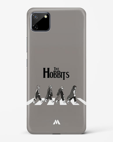 Hobbits at the Abbey Road Crossing Hard Case Phone Cover-(Realme)