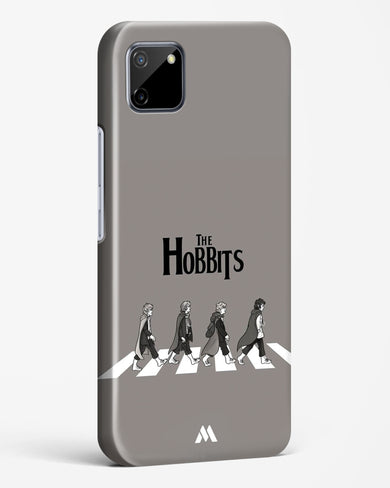 Hobbits at the Abbey Road Crossing Hard Case Phone Cover-(Realme)