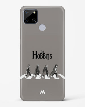 Hobbits at the Abbey Road Crossing Hard Case Phone Cover-(Realme)