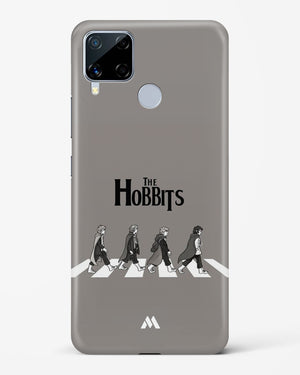 Hobbits at the Abbey Road Crossing Hard Case Phone Cover (Realme)