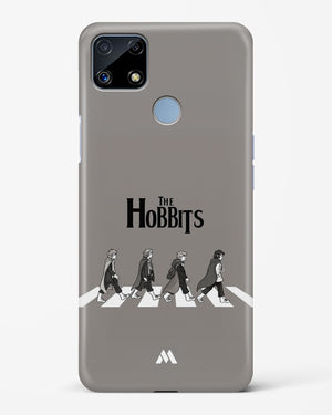 Hobbits at the Abbey Road Crossing Hard Case Phone Cover-(Realme)