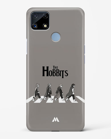 Hobbits at the Abbey Road Crossing Hard Case Phone Cover-(Realme)