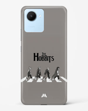 Hobbits at the Abbey Road Crossing Hard Case Phone Cover-(Realme)