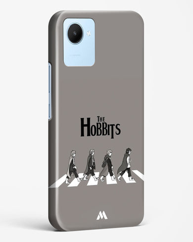 Hobbits at the Abbey Road Crossing Hard Case Phone Cover-(Realme)