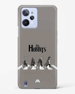 Hobbits at the Abbey Road Crossing Hard Case Phone Cover-(Realme)