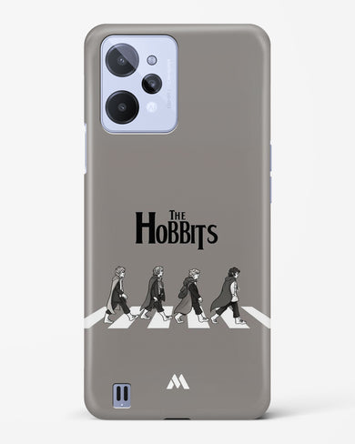 Hobbits at the Abbey Road Crossing Hard Case Phone Cover (Realme)