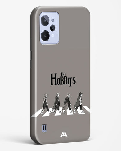 Hobbits at the Abbey Road Crossing Hard Case Phone Cover (Realme)