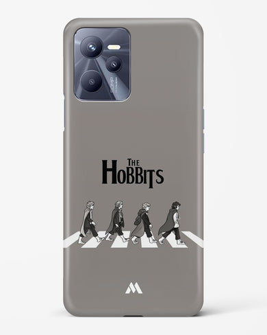 Hobbits at the Abbey Road Crossing Hard Case Phone Cover (Realme)