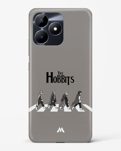 Hobbits at the Abbey Road Crossing Hard Case Phone Cover-(Realme)