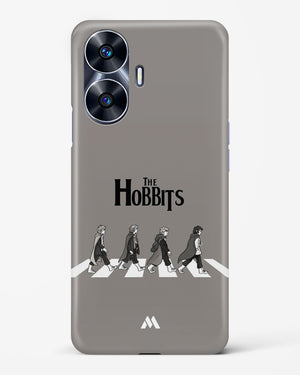 Hobbits at the Abbey Road Crossing Hard Case Phone Cover (Realme)