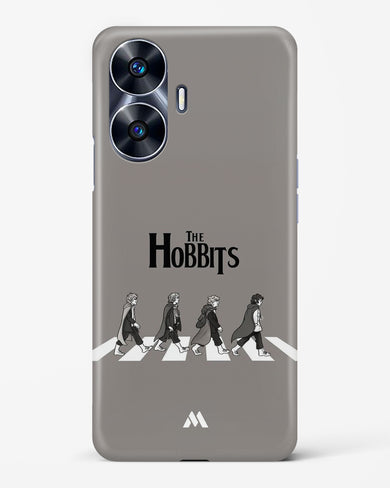 Hobbits at the Abbey Road Crossing Hard Case Phone Cover-(Realme)