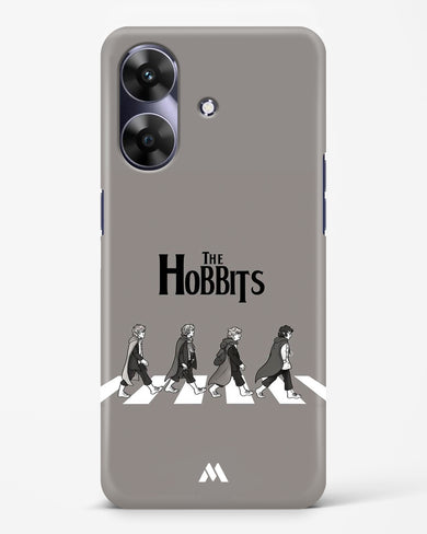 Hobbits at the Abbey Road Crossing Hard Case Phone Cover (Realme)