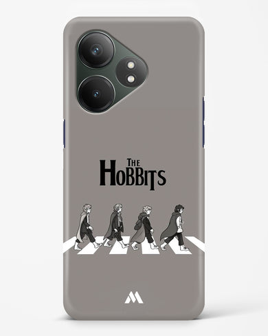 Hobbits at the Abbey Road Crossing Hard Case Phone Cover (Realme)