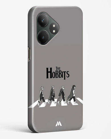 Hobbits at the Abbey Road Crossing Hard Case Phone Cover (Realme)