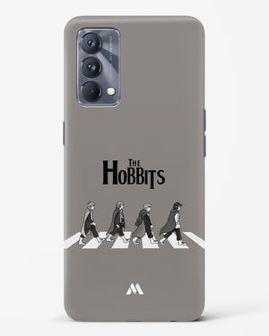 Hobbits at the Abbey Road Crossing Hard Case Phone Cover-(Realme)