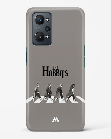 Hobbits at the Abbey Road Crossing Hard Case Phone Cover-(Realme)