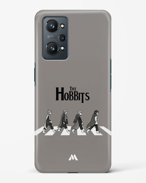 Hobbits at the Abbey Road Crossing Hard Case Phone Cover (Realme)