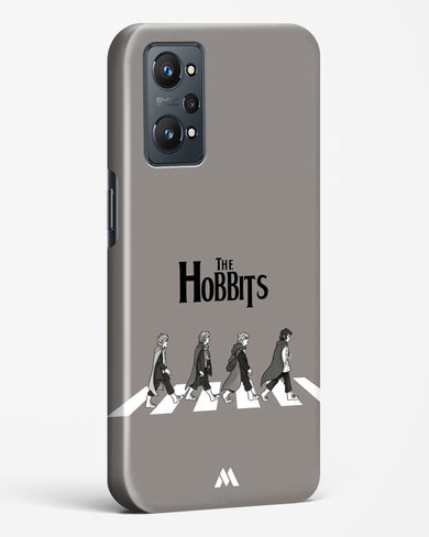 Hobbits at the Abbey Road Crossing Hard Case Phone Cover-(Realme)