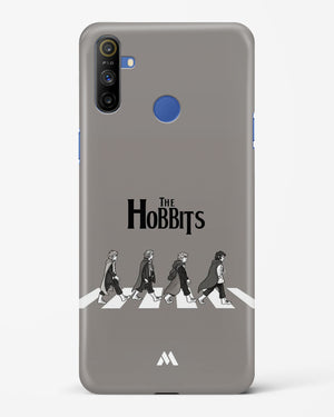 Hobbits at the Abbey Road Crossing Hard Case Phone Cover-(Realme)