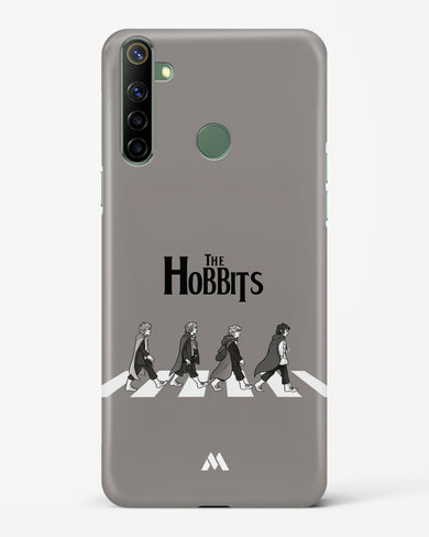 Hobbits at the Abbey Road Crossing Hard Case Phone Cover-(Realme)