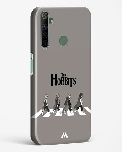 Hobbits at the Abbey Road Crossing Hard Case Phone Cover-(Realme)