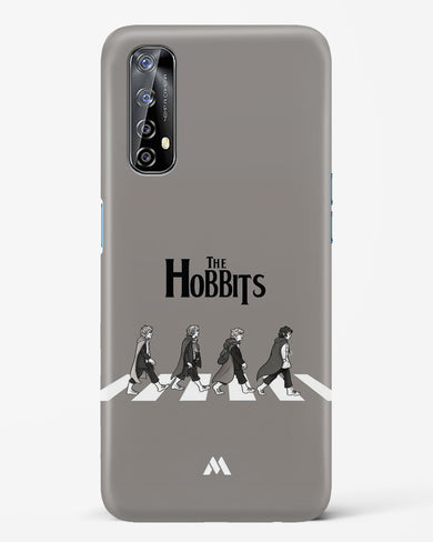 Hobbits at the Abbey Road Crossing Hard Case Phone Cover-(Realme)