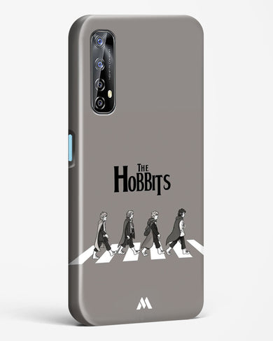 Hobbits at the Abbey Road Crossing Hard Case Phone Cover-(Realme)