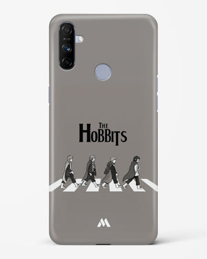 Hobbits at the Abbey Road Crossing Hard Case Phone Cover (Realme)
