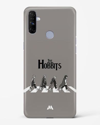 Hobbits at the Abbey Road Crossing Hard Case Phone Cover-(Realme)