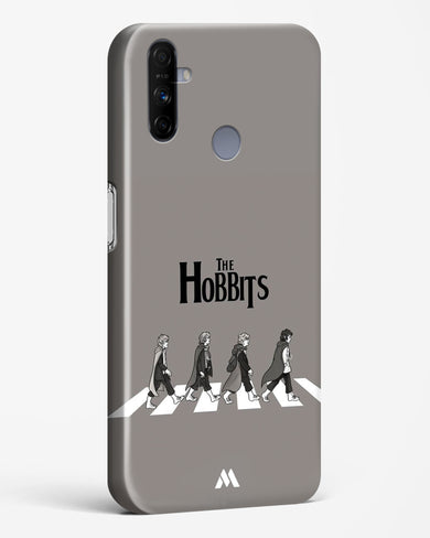 Hobbits at the Abbey Road Crossing Hard Case Phone Cover-(Realme)