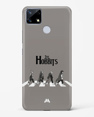 Hobbits at the Abbey Road Crossing Hard Case Phone Cover-(Realme)