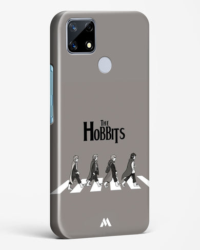 Hobbits at the Abbey Road Crossing Hard Case Phone Cover-(Realme)