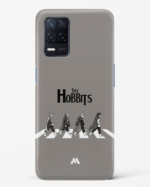 Hobbits at the Abbey Road Crossing Hard Case Phone Cover (Realme)