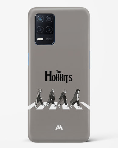 Hobbits at the Abbey Road Crossing Hard Case Phone Cover-(Realme)