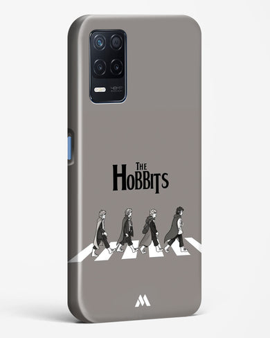 Hobbits at the Abbey Road Crossing Hard Case Phone Cover-(Realme)