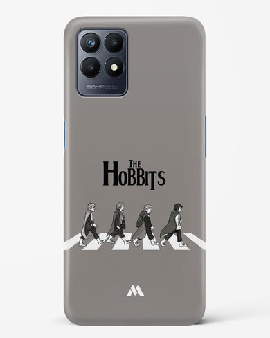 Hobbits at the Abbey Road Crossing Hard Case Phone Cover-(Realme)