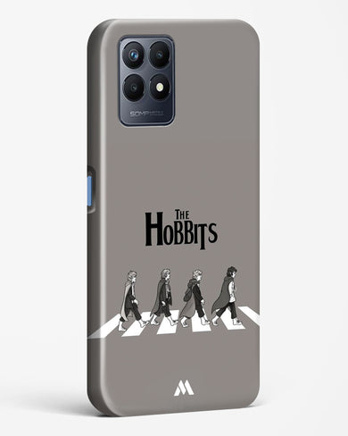 Hobbits at the Abbey Road Crossing Hard Case Phone Cover-(Realme)