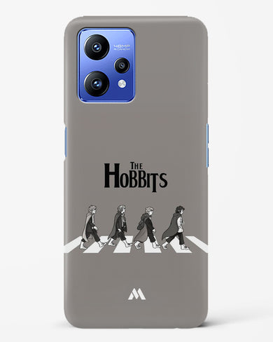 Hobbits at the Abbey Road Crossing Hard Case Phone Cover-(Realme)