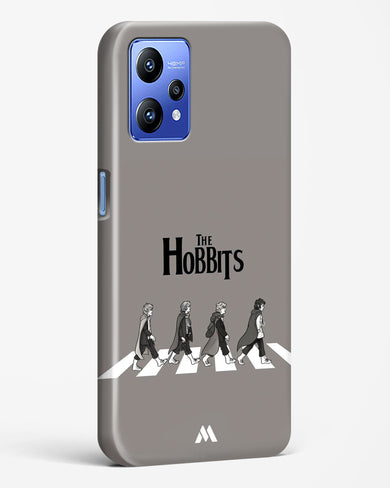 Hobbits at the Abbey Road Crossing Hard Case Phone Cover-(Realme)