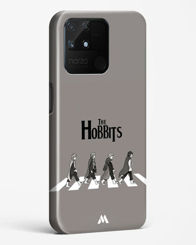 Hobbits at the Abbey Road Crossing Hard Case Phone Cover-(Realme)