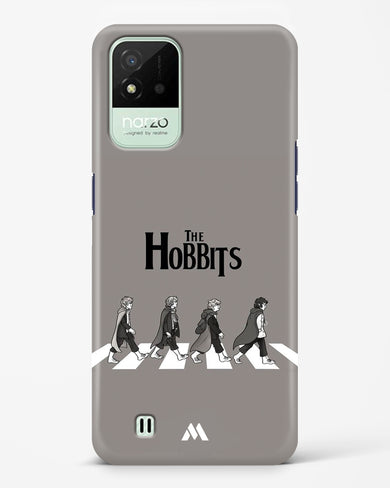 Hobbits at the Abbey Road Crossing Hard Case Phone Cover (Realme)