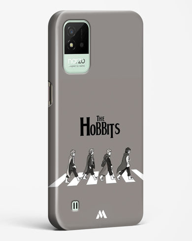 Hobbits at the Abbey Road Crossing Hard Case Phone Cover (Realme)