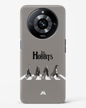 Hobbits at the Abbey Road Crossing Hard Case Phone Cover-(Realme)