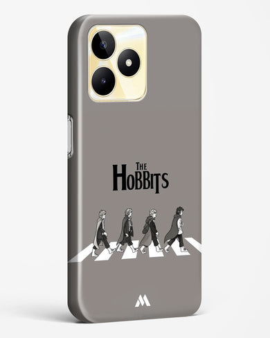 Hobbits at the Abbey Road Crossing Hard Case Phone Cover-(Realme)