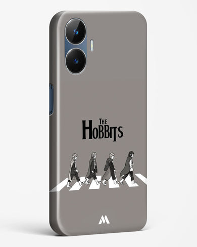 Hobbits at the Abbey Road Crossing Hard Case Phone Cover (Realme)