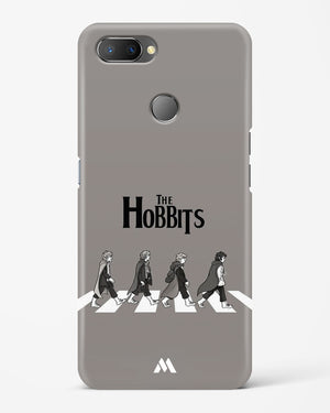 Hobbits at the Abbey Road Crossing Hard Case Phone Cover (Realme)