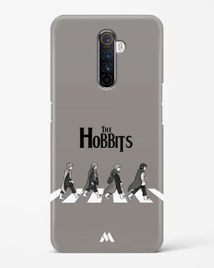 Hobbits at the Abbey Road Crossing Hard Case Phone Cover-(Realme)