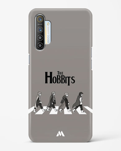 Hobbits at the Abbey Road Crossing Hard Case Phone Cover-(Realme)