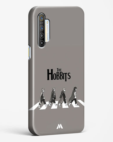 Hobbits at the Abbey Road Crossing Hard Case Phone Cover-(Realme)