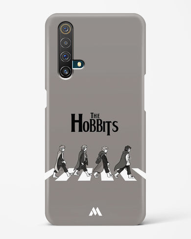 Hobbits at the Abbey Road Crossing Hard Case Phone Cover (Realme)